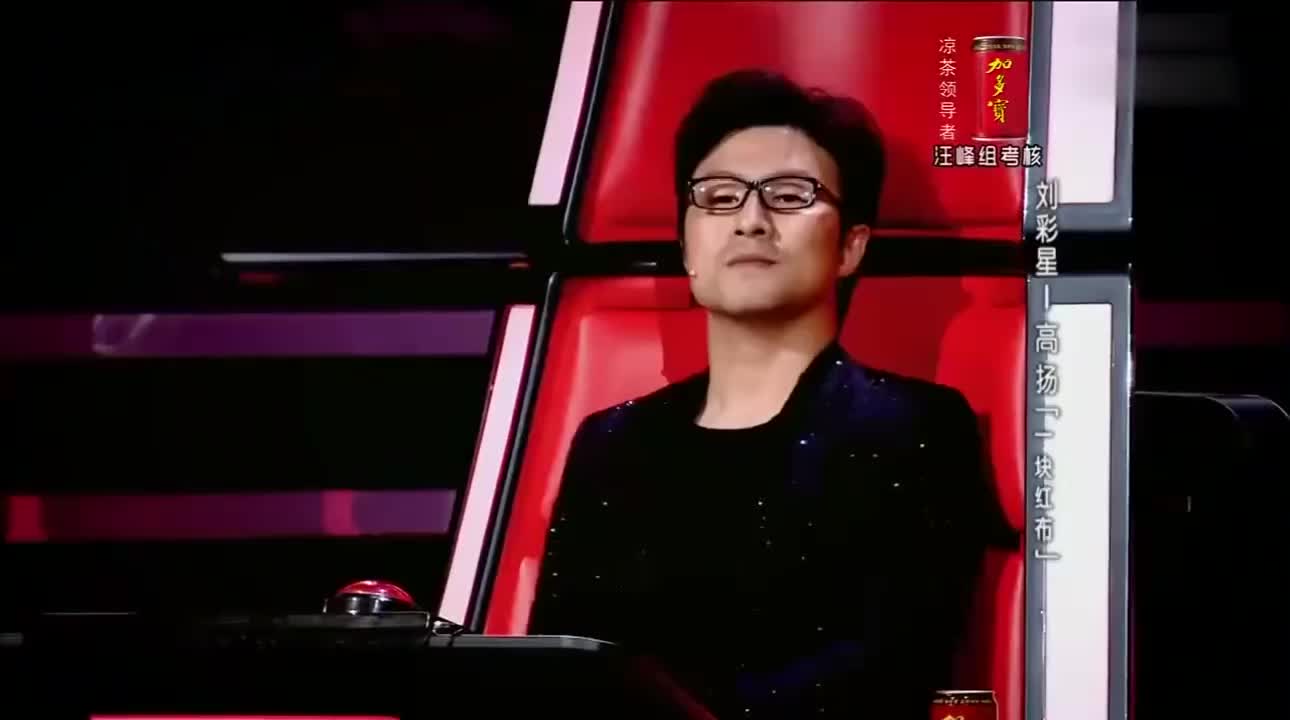 好声音:《一块红布》这么难的歌也要唱,小姐姐也太温柔了!