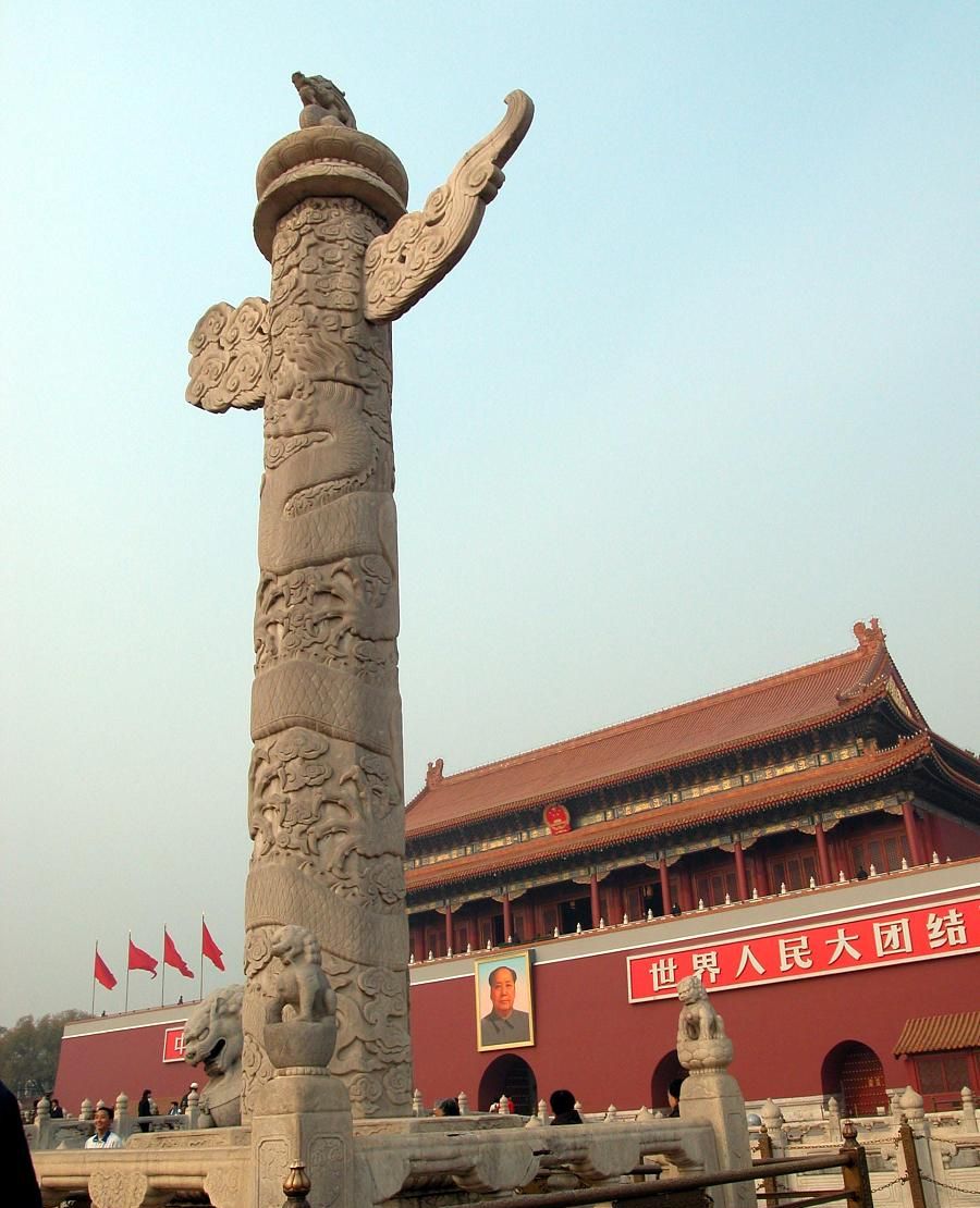 天安门前立的这根柱子，一般人都不知道是什么，有什么作用