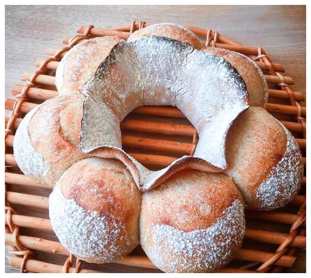 法国乡村面包--波尔多皇冠,一款造型精美的法式面包_高清图集_新浪网