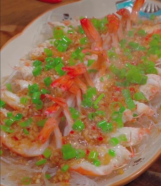 家常做法——蒜蓉粉丝虾|大虾|蒜蓉粉丝虾|虾_新浪新闻
