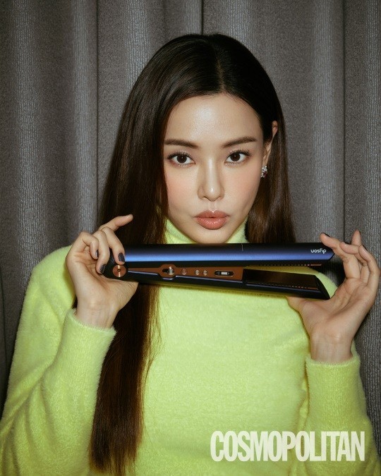 韩国女艺人李哈妮cosmopolitan杂志写真公开