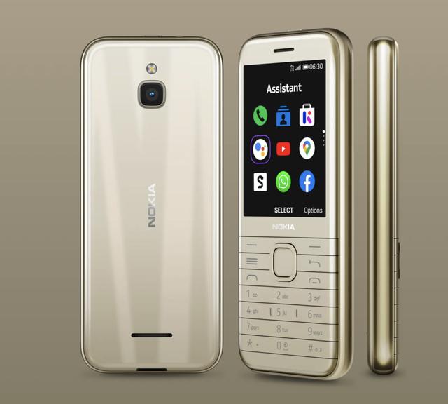 轻奢设计,诺基亚8000 4g开售,699元给你多样化的惊喜