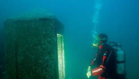 史前文明真的存在？海底发现远古“金字塔”，<a href=