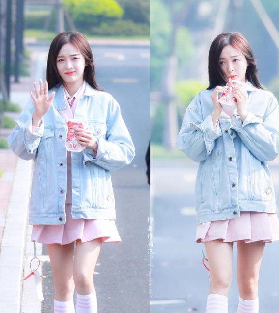 吴宣仪身高成迷日常穿搭显高又气质分分钟凹出一米八大长腿