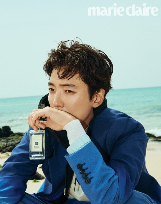 韩国艺人郑敬淏最新杂志写真曝光