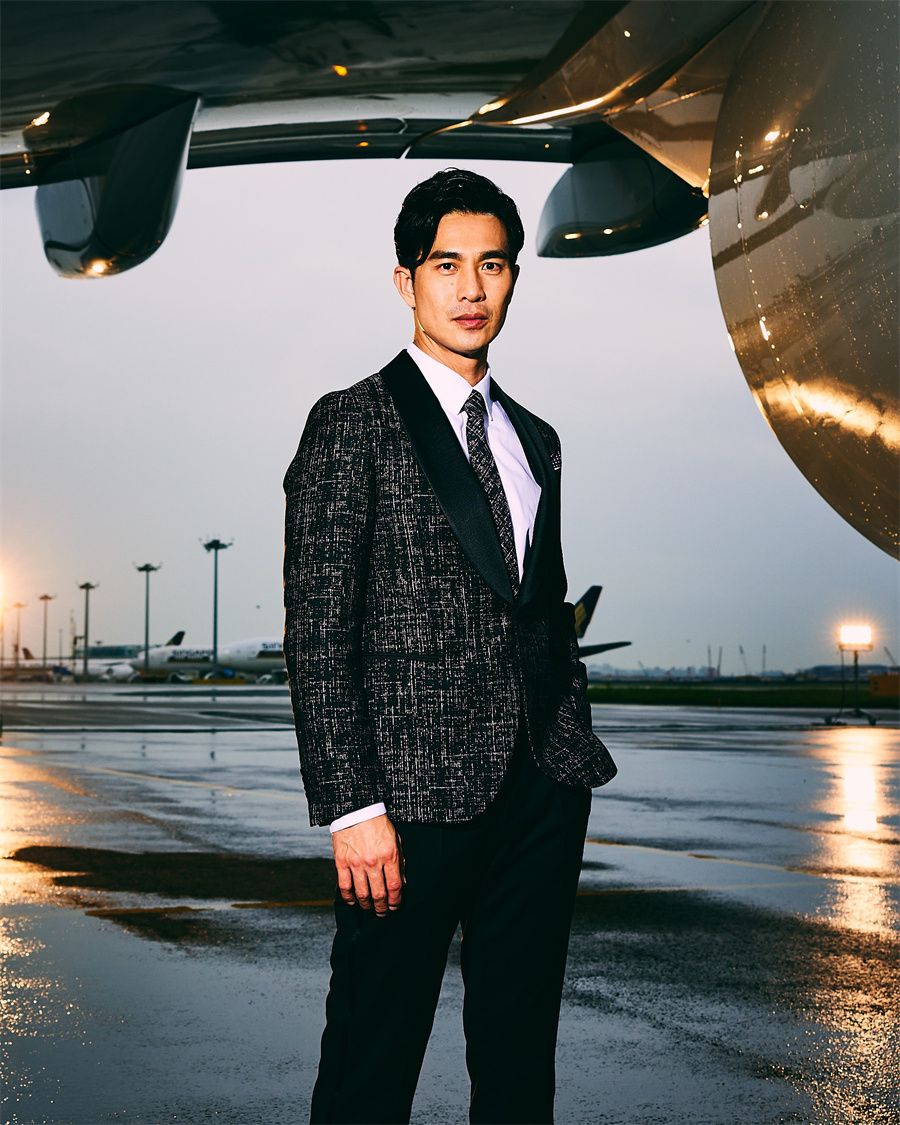 新艺经纪方展发出演年代剧戏里戏外上演生死恋