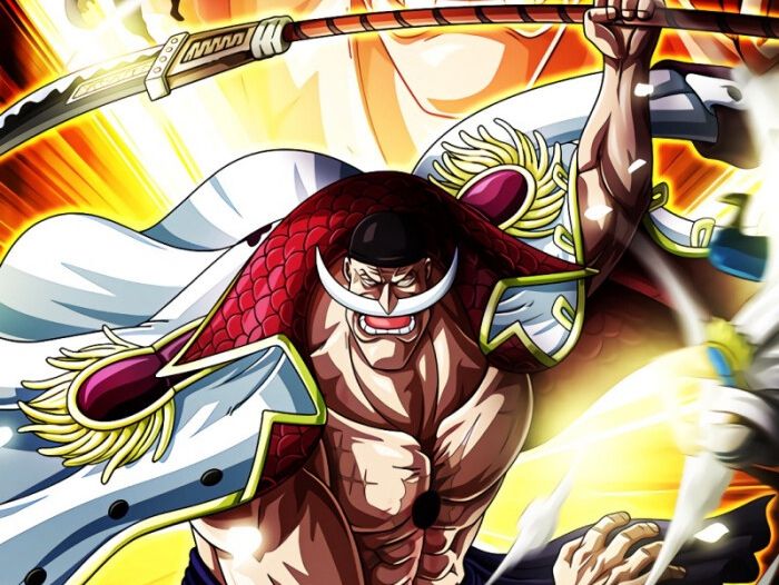 经典动漫:官方公布海贼王已公开角色的实力排行,白胡子稳坐榜首