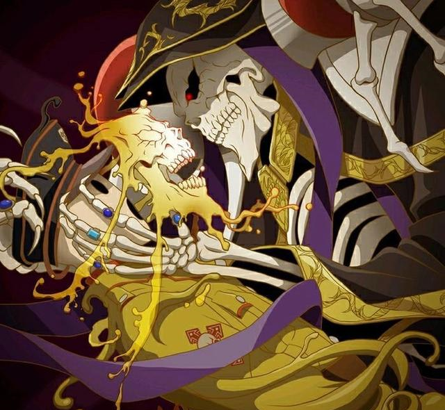 overlord安兹亲儿子潘多拉的九个趣事智力最高却是个小逗x