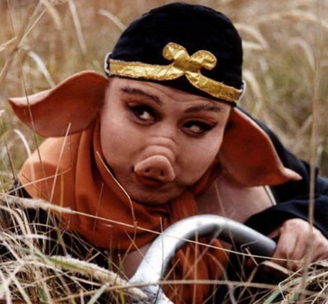 西游记你看过但是国内外的猪八戒你未必都认识