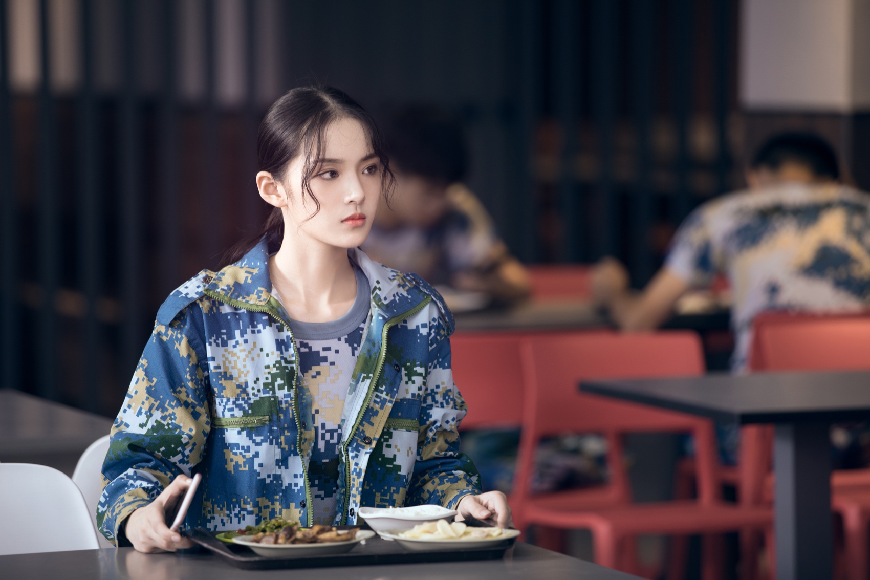 朱云慧飒甜出演《致我们甜甜的小美满》 亮眼外形引弹幕热议