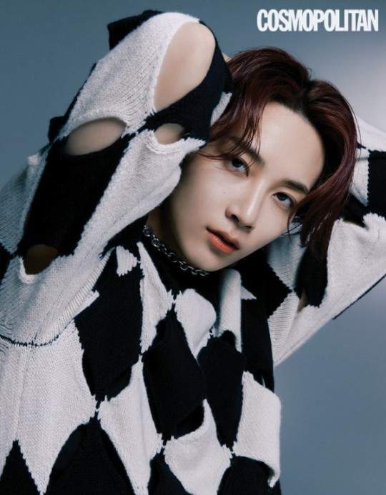 韩国男团seventeen最新杂志写真 成员展不同魅力|男团|杂志|韩国_新浪