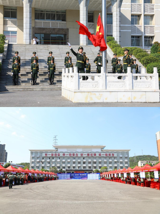 湖北省2022年“送政策、送培训、送岗位”进军营活动在黄石举行