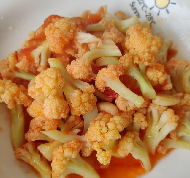 番茄炒花菜好吃的酿豆腐家常酸辣土豆丝