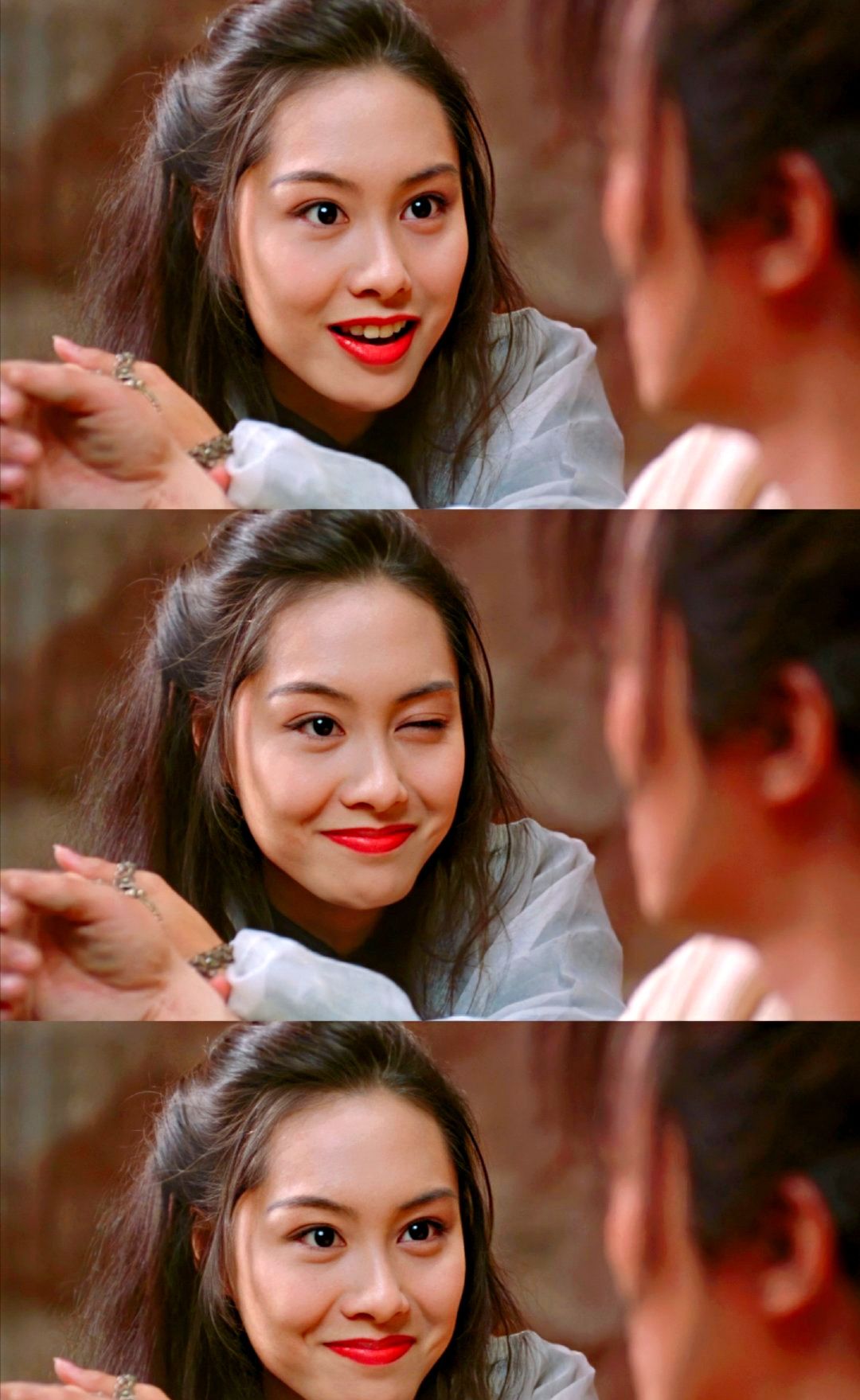 因为一个人而爱上《大话西游》,我们心中永远的紫霞仙子朱茵