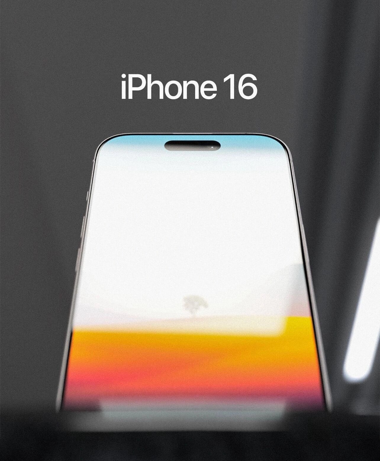 iphone16最新渲染图!重返xs系列的设计?