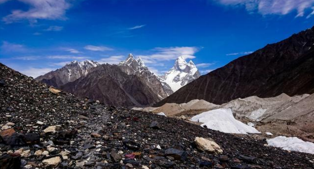 世界第二峰-乔戈里峰,一座能看见天堂的山峰