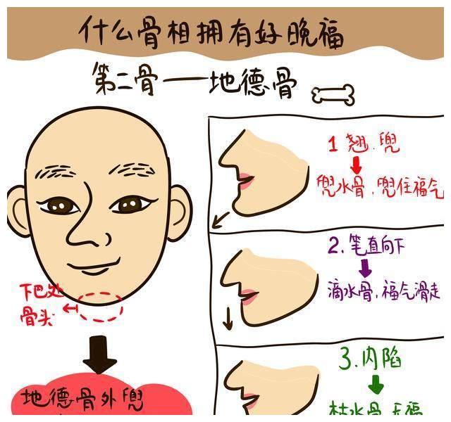 骨相算命这三个骨相决定你晚年的财富和幸运