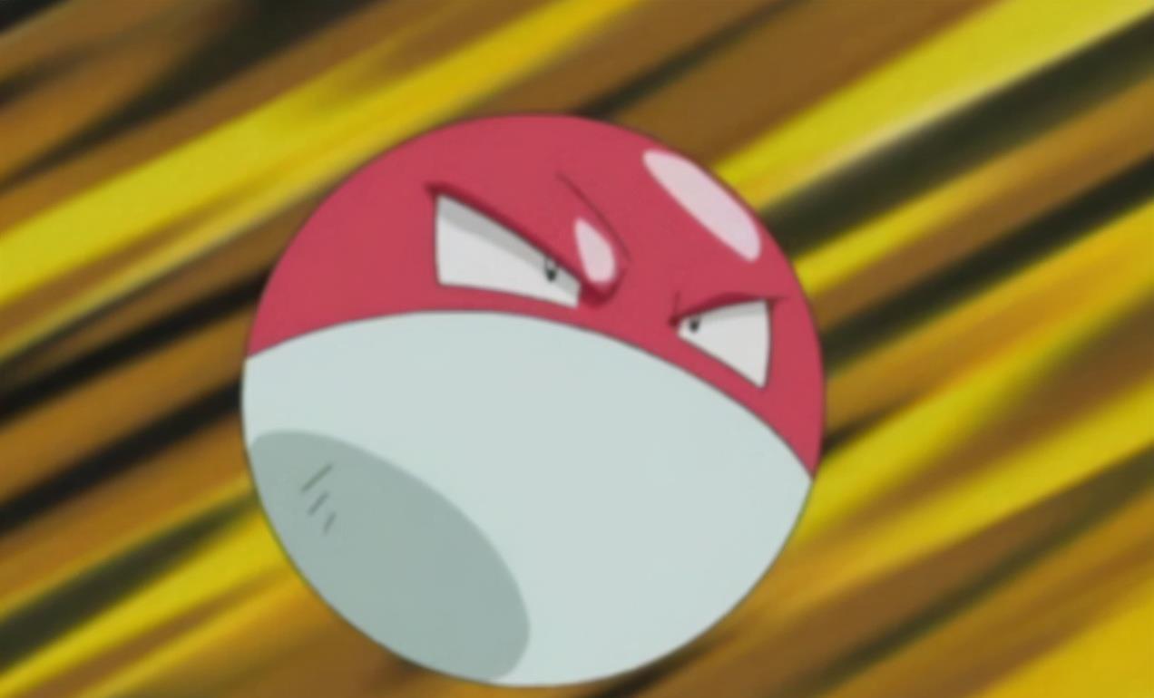 no.2 霹雳电球,顽皮雷弹no.3 落雷兽,雷电兽