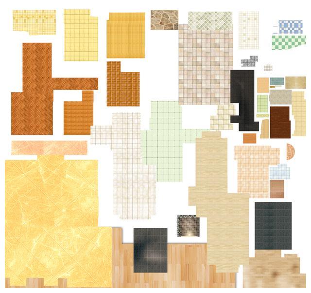 难怪你签单率低原来是没有这套彩平素材