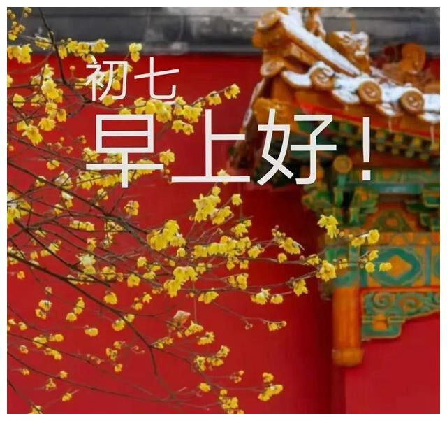 虎年正月初七 祝朋友们七星伴月 岁岁平安|平安|七星|开工_新浪新闻