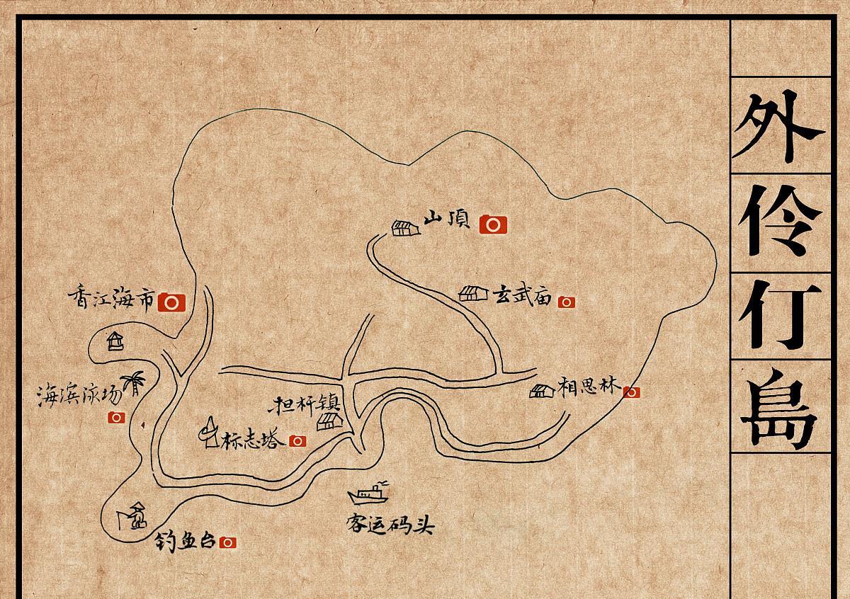 珠海藏着一个美丽浪漫的海岛,初夏发呆慢生活的好去处