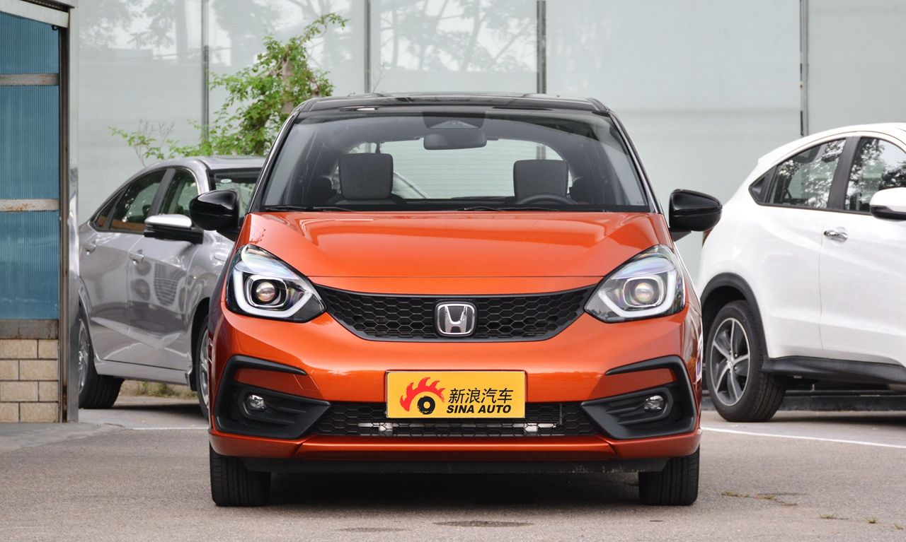 2021款飞度1.5l cvt sport潮跑pro