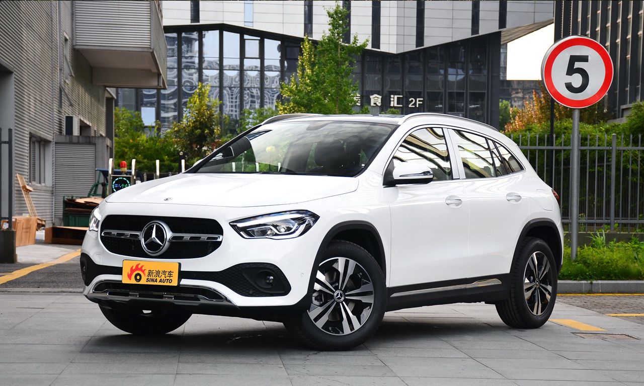 2020款奔驰gla级1.3t 200