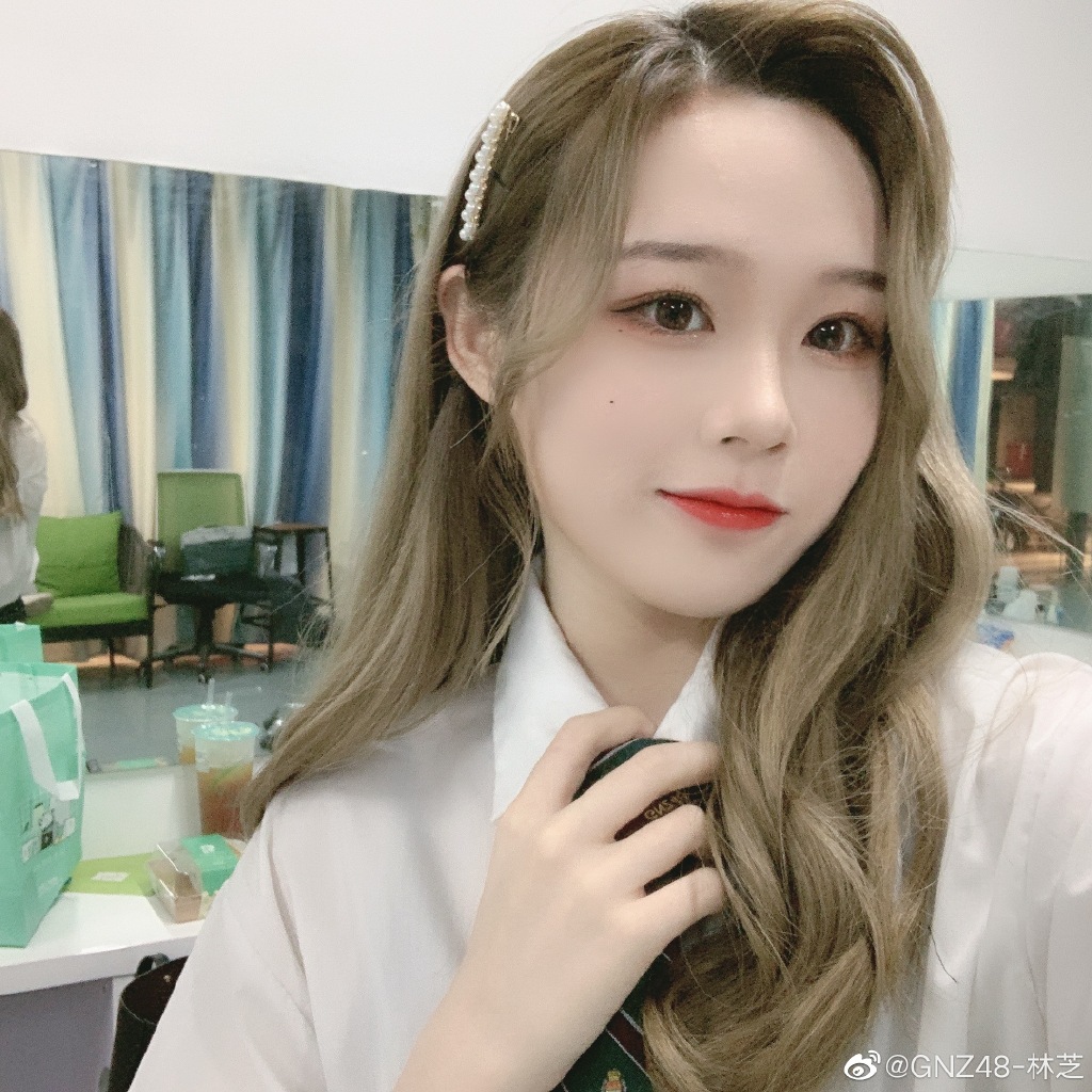 偶像美少女gnz48-林芝迷人写真美照欣赏_高清图集_新浪网