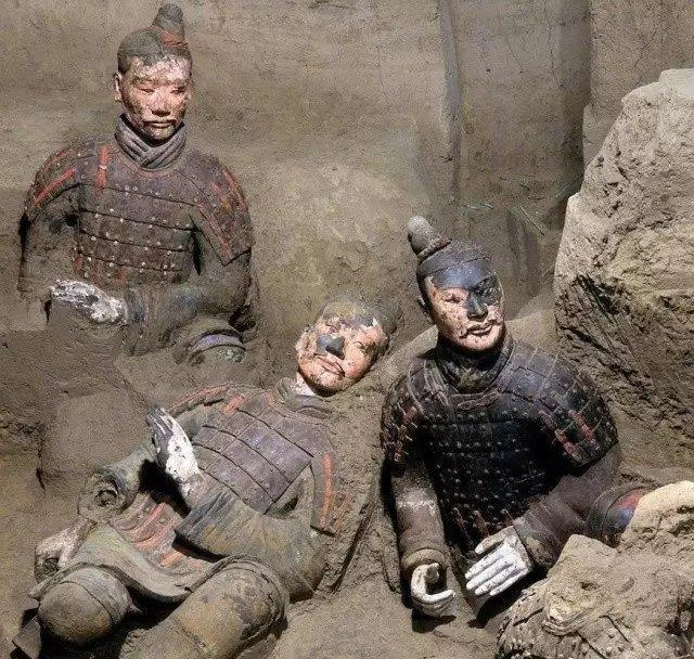 真有活人俑出现5分钟便消失的秦俑考古家快请德国专家