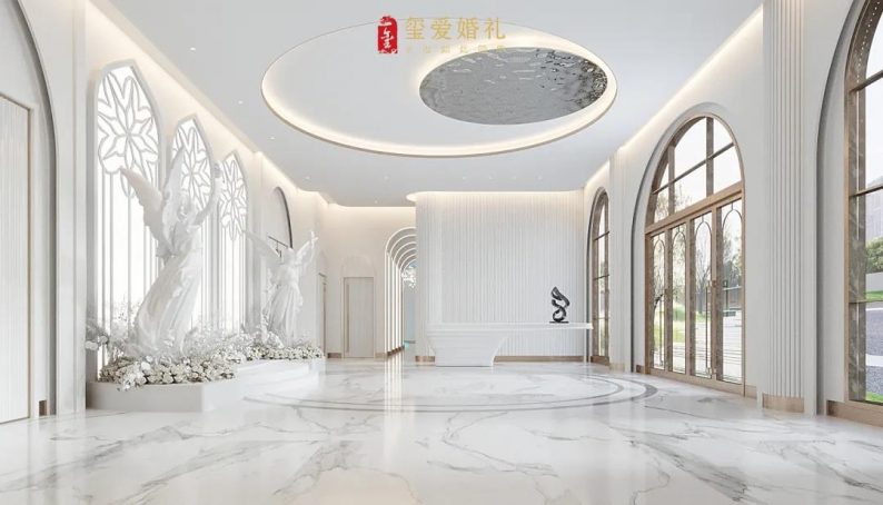 婚礼堂发布2万方田水湾61玺爱婚礼庄园打造6大宴会厅