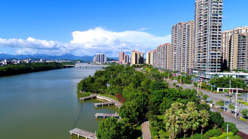 惠东:以民生为核心 "绣花"治理城市