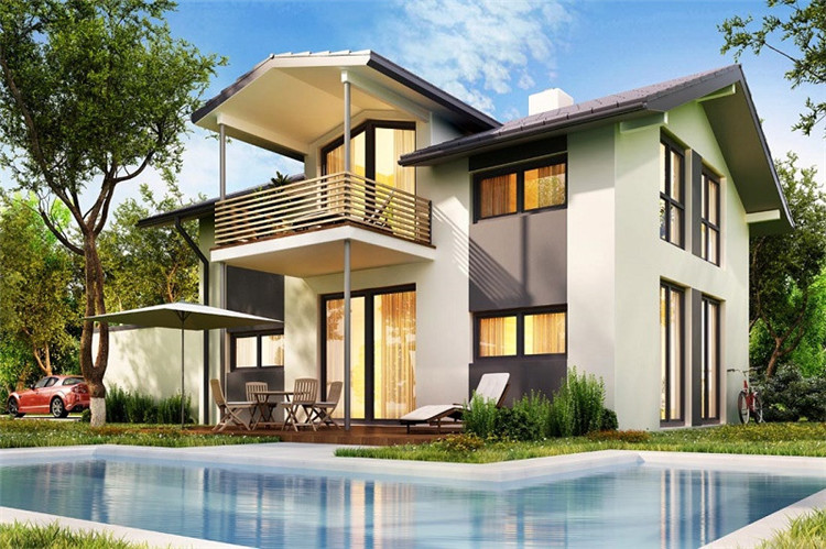 简意重钢别墅为新农村建设添砖加瓦|重钢|别墅|绿色建筑_新浪新闻