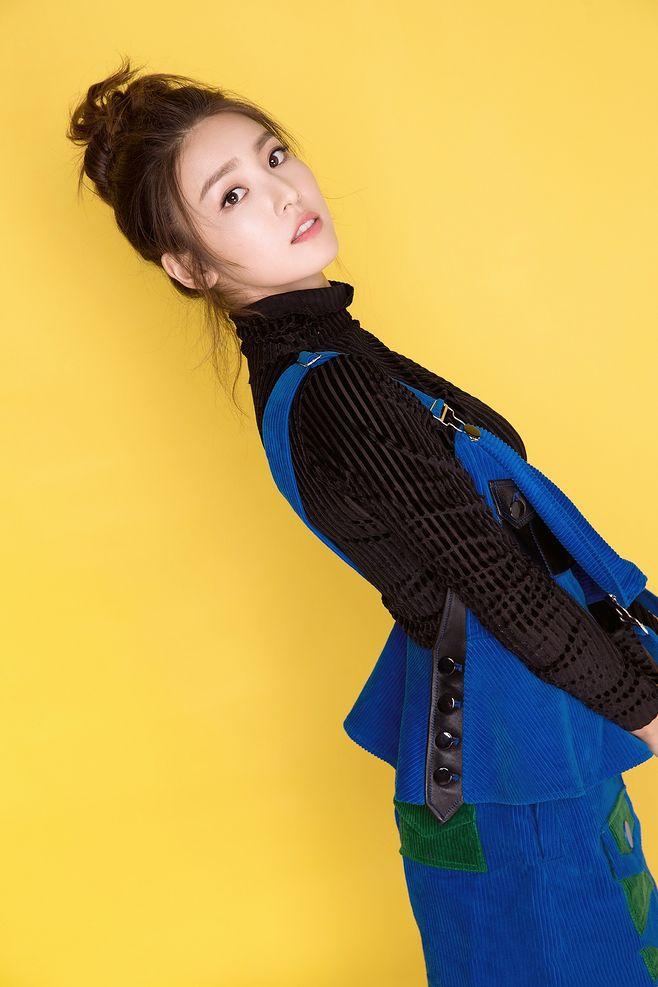 女演员马瑞:清新靓丽,楚楚动人!