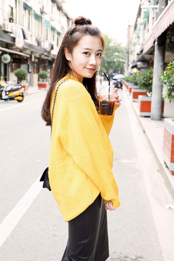 女演员龙政璇:清新靓丽,楚楚动人!__财经头条