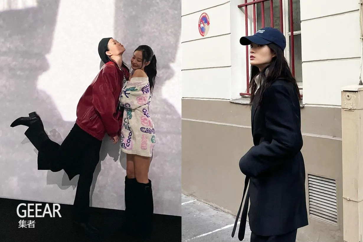 巴黎时装周跟Jennie合影的这位女生，原来有着这强大背景！