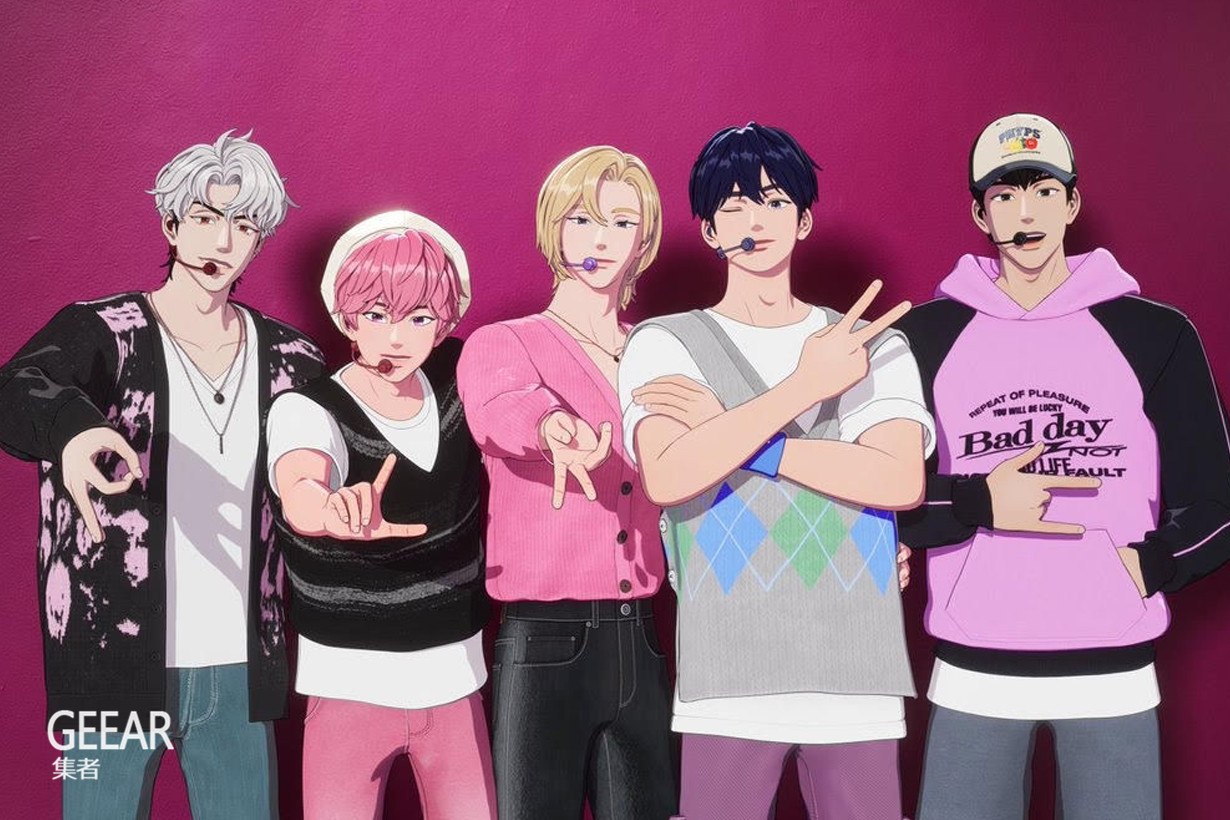 包括 noah,yejun,bamby,eunho 和 hamin,有别于过去的虚拟偶像,plave