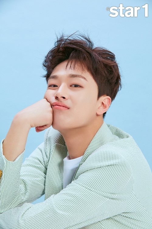 《mr trot》节目第三名李灿元最新杂志写真曝光