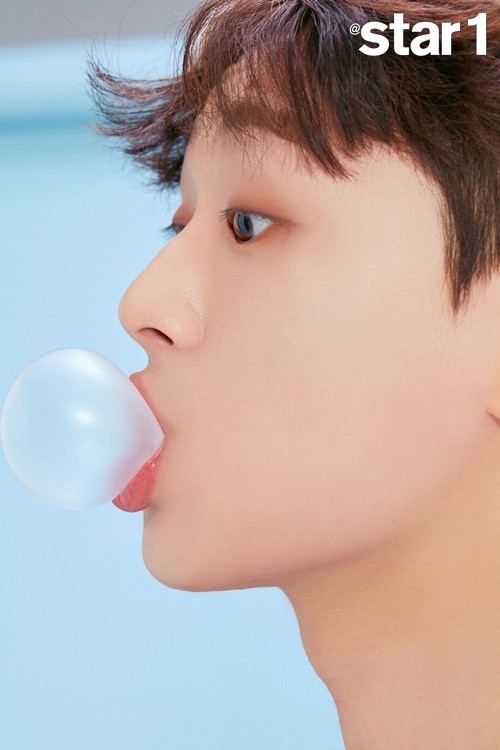 《mr trot》节目第三名李灿元最新杂志写真曝光