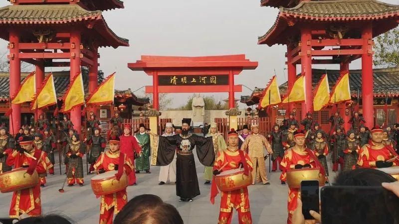 河南热门旅游景点 开封清明上河园旅游攻略 低音号免费语音导游__财经