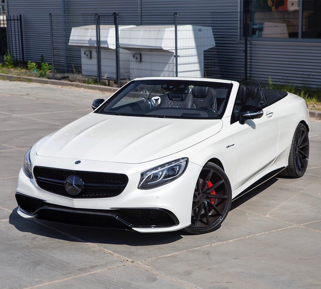 最优雅的西装暴徒,奔驰s63 amg敞篷版