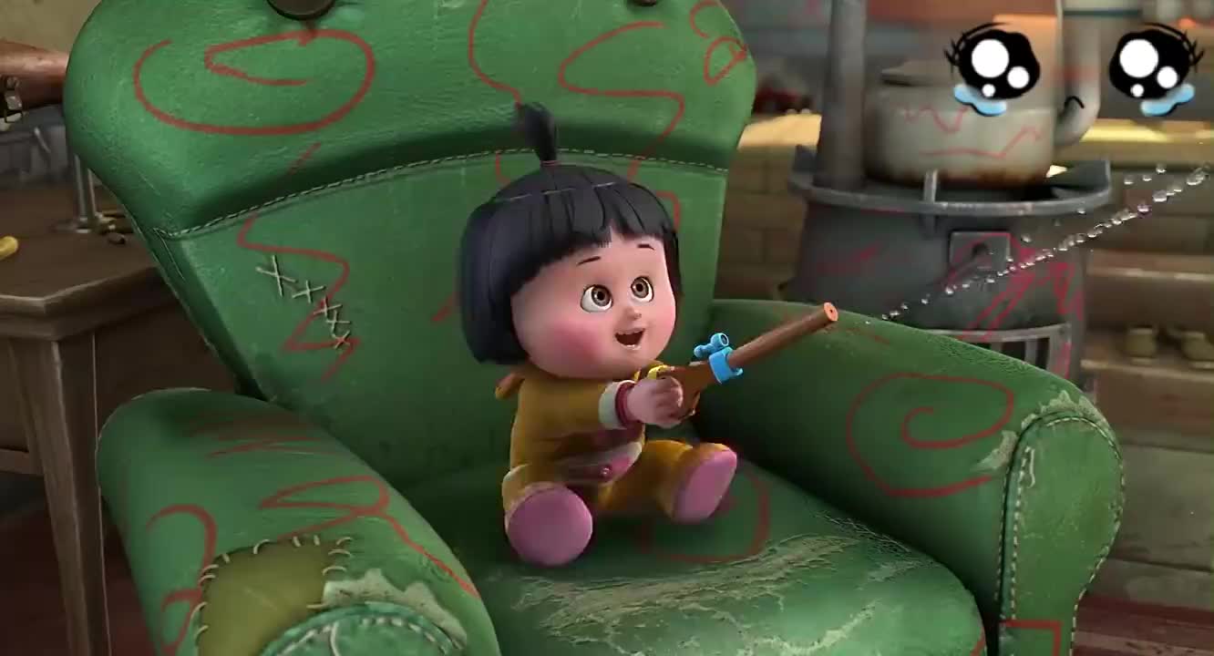 熊出没:光头强给嘟嘟惹哭了,还想给哄好,想的到挺美