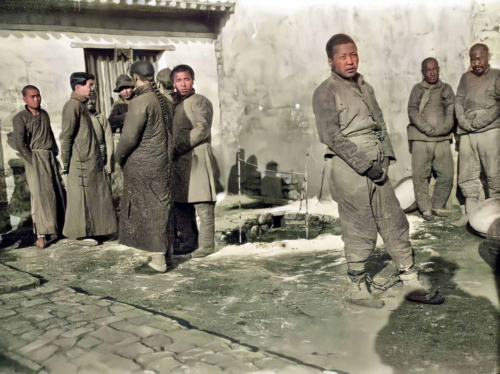 民国京师第一监狱老照片,管理很先进,川岛芳子在这里被秘密枪决__财经