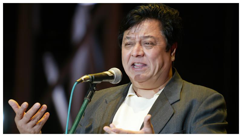 相声泰斗李金斗先生发声现在的年轻演员不行没有几个合格的