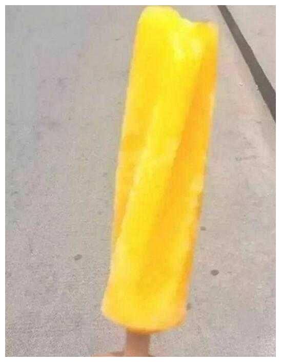 第四个就是菠萝花冰棍,不是现在市面上的那种,是最开始的那种冰棍