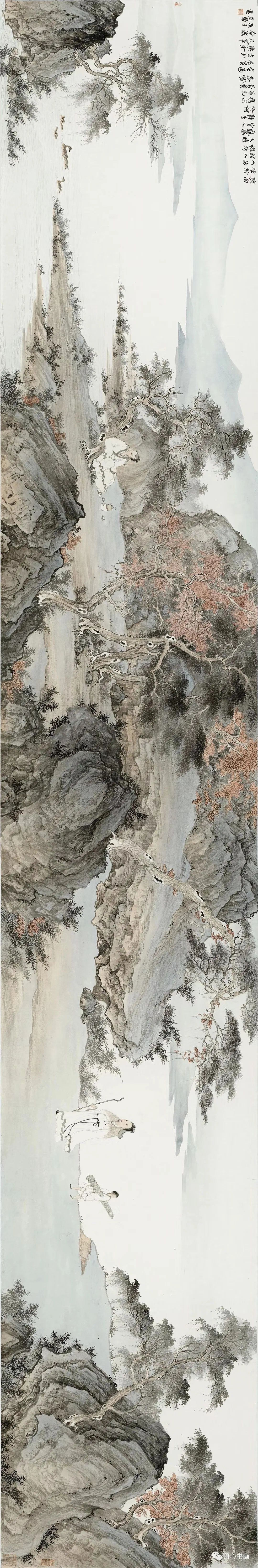 东莞展东莞民盈美术馆;☆《山色空蒙雨亦奇》2020叶益胜山水作品微展