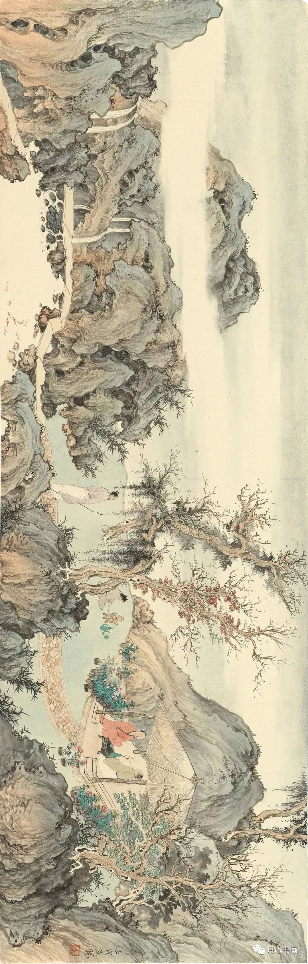 幽秀旷逸,古意盎然|画家叶益胜|古意|画家|山水_新浪新闻