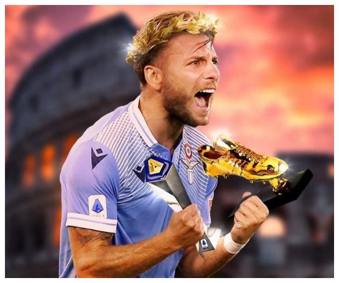 拉齐奥30岁巨星踢疯了!空门不进后上演鬼魅一击,14年前神迹再现