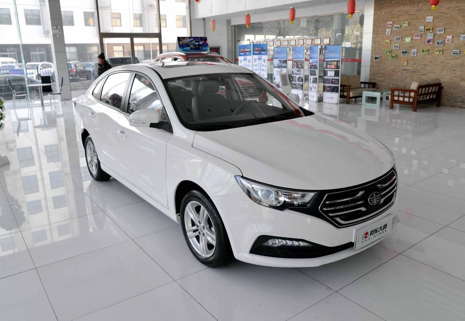 刚买40天的奔腾b30ev400刹车失灵!一汽奔腾:只修不退-新浪汽车