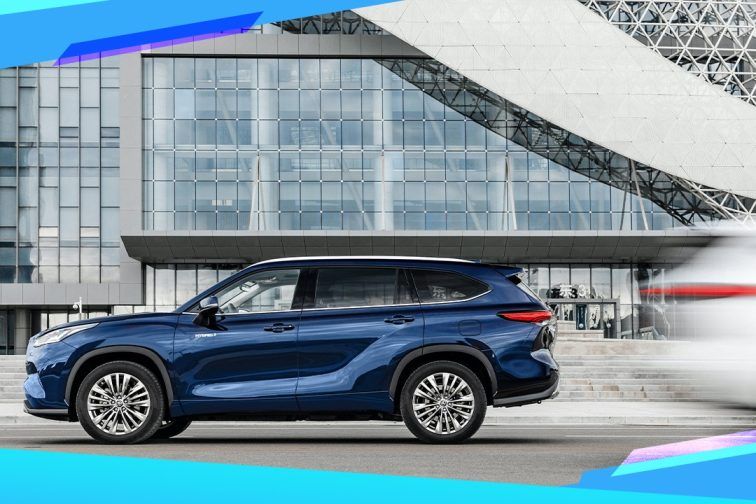 旗舰SUV之争，揽境与汉兰达谁才是真正的大七座？