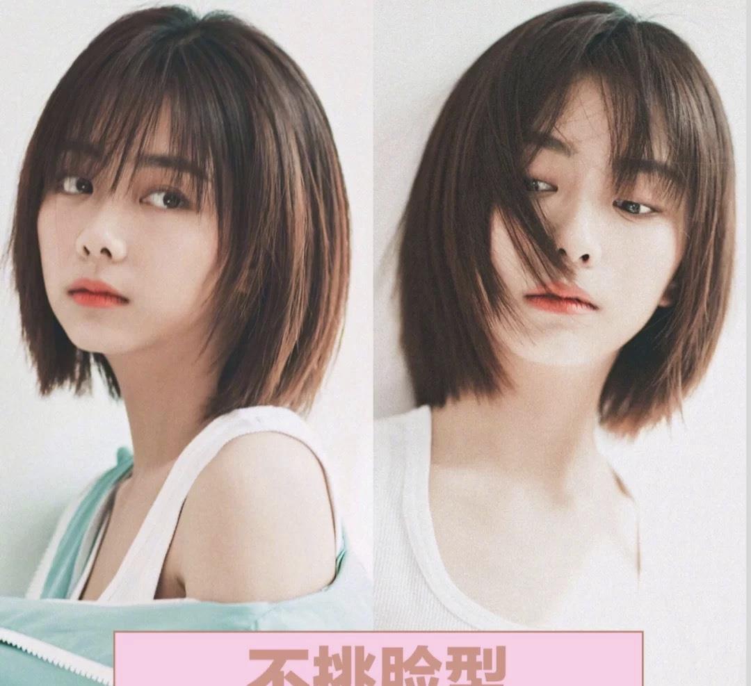 长发的女人,固然温柔随和,但短发的女人更有个性.